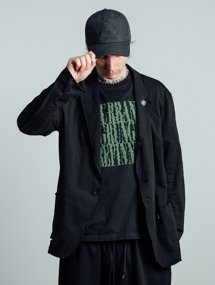 AR-0001 GRUNGE LAPEL JACKET
