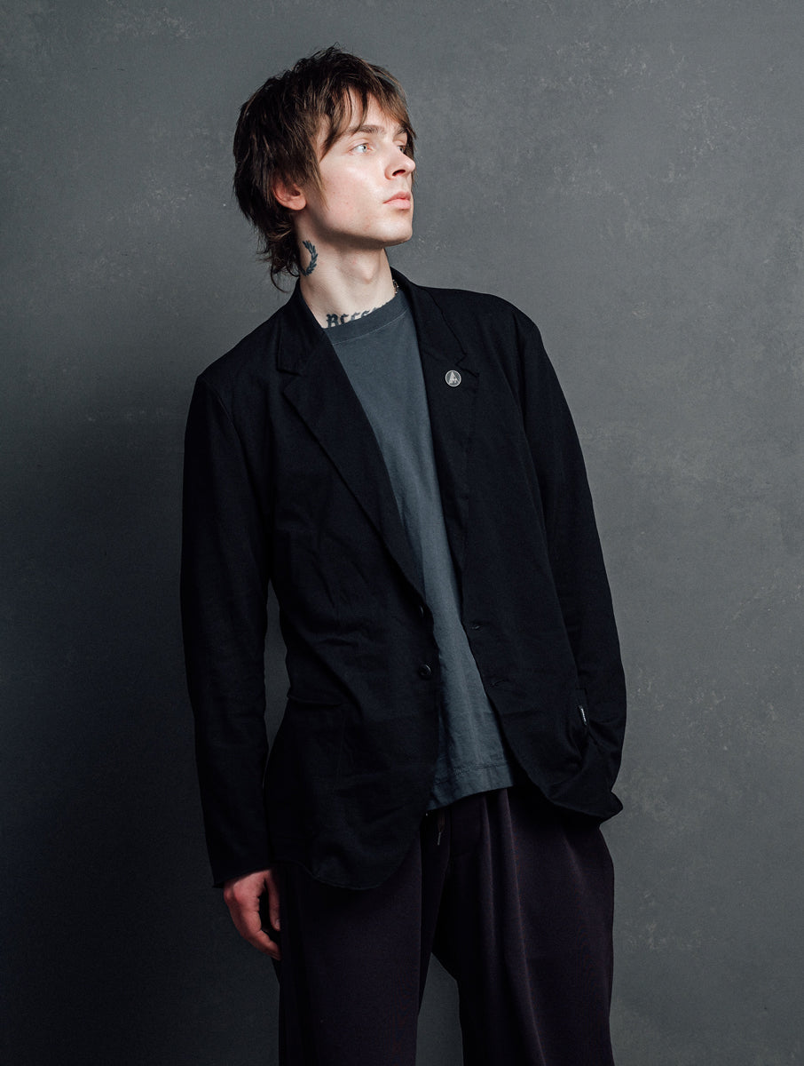 AR-0001 GRUNGE LAPEL JACKET