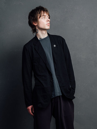 AR-0001 GRUNGE LAPEL JACKET
