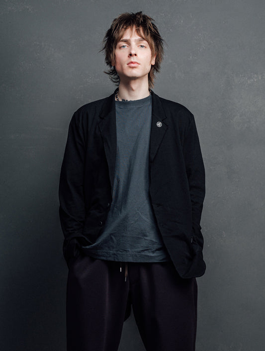 AR-0001 GRUNGE LAPEL JACKET