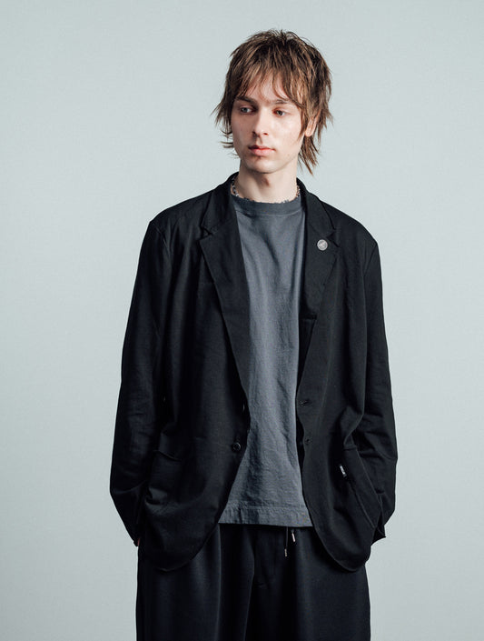 AR-0001 GRUNGE LAPEL JACKET