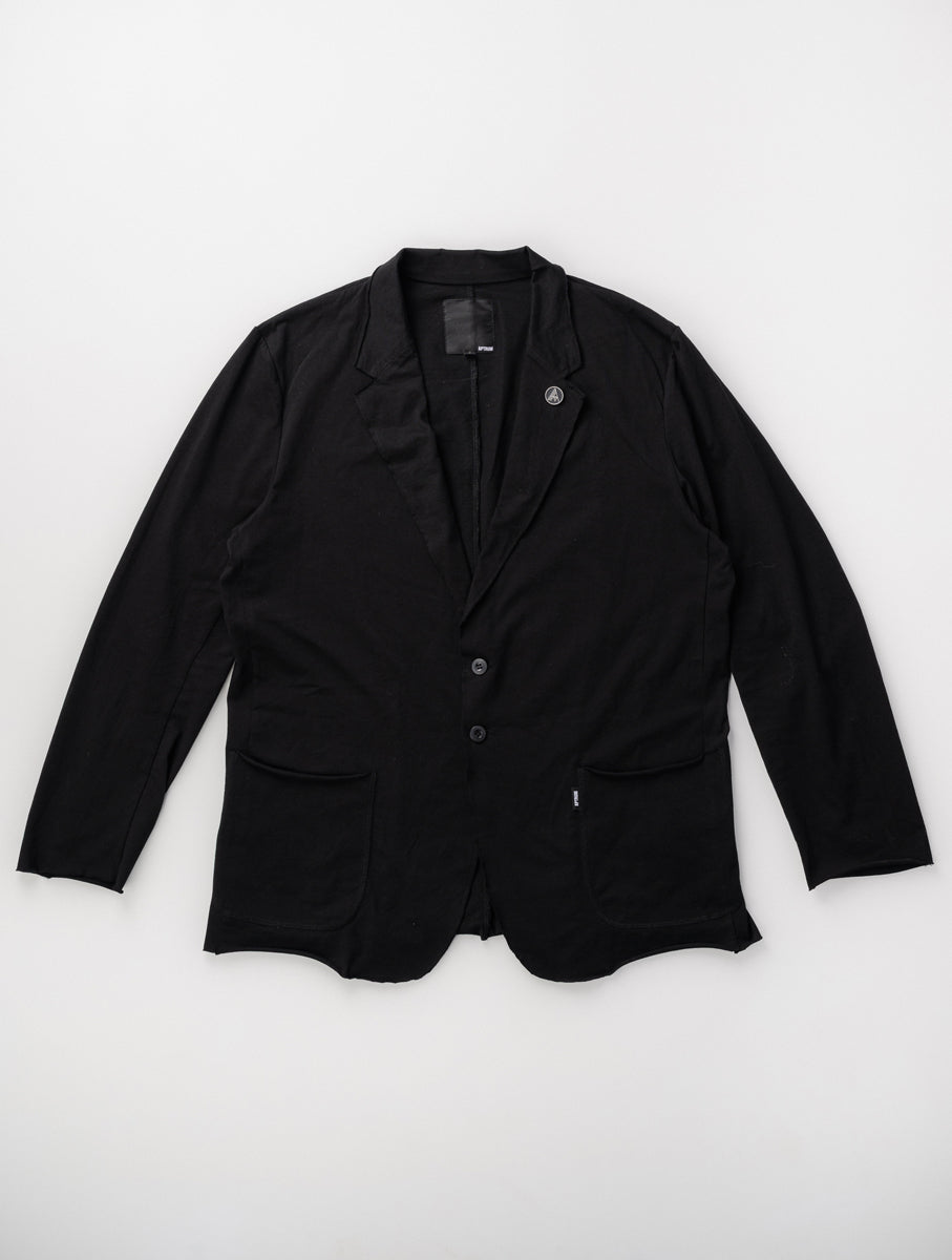 AR-0001 GRUNGE LAPEL JACKET