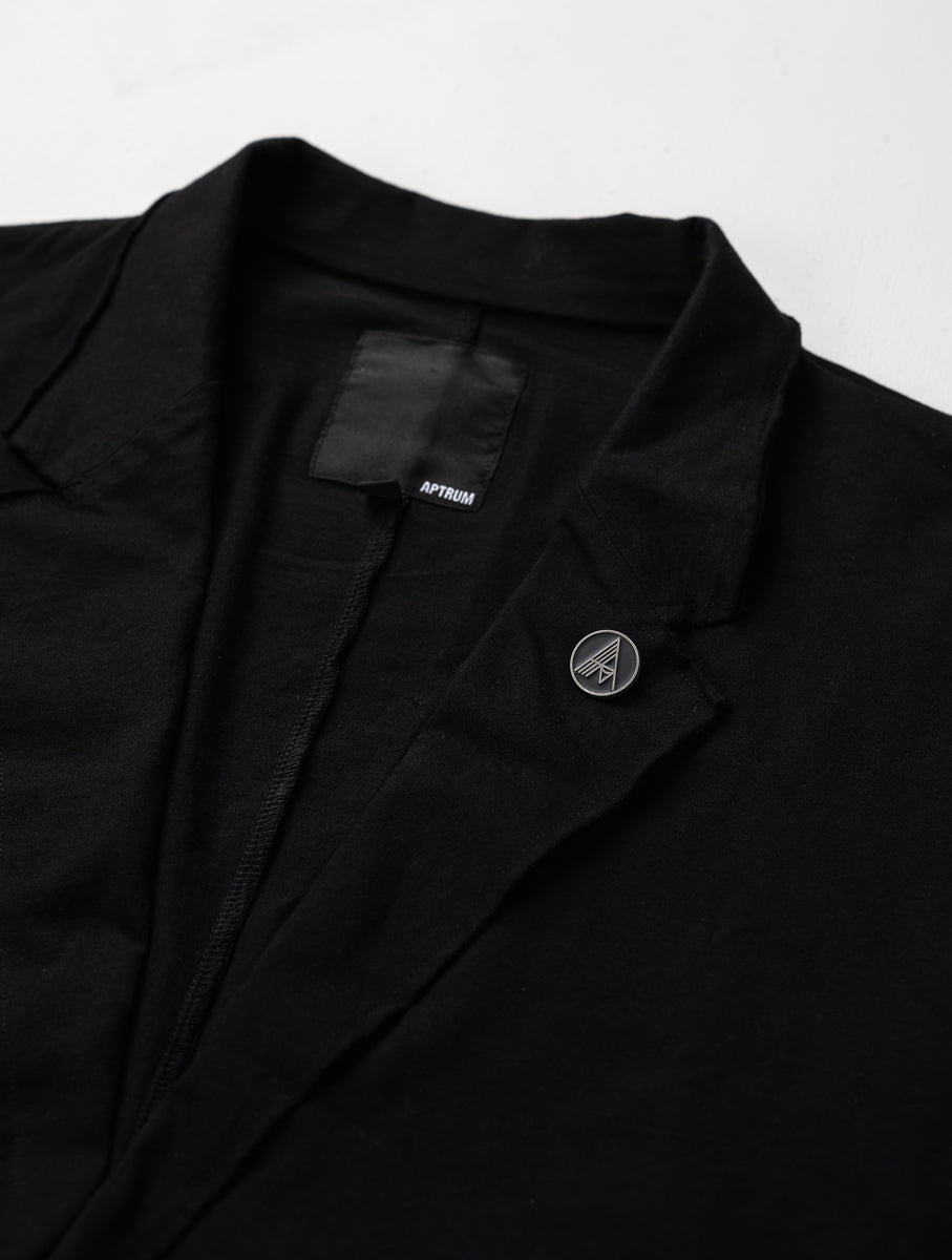 AR-0001 GRUNGE LAPEL JACKET