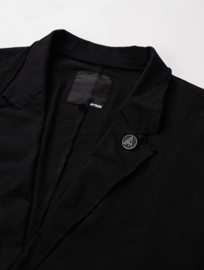 AR-0001 GRUNGE LAPEL JACKET
