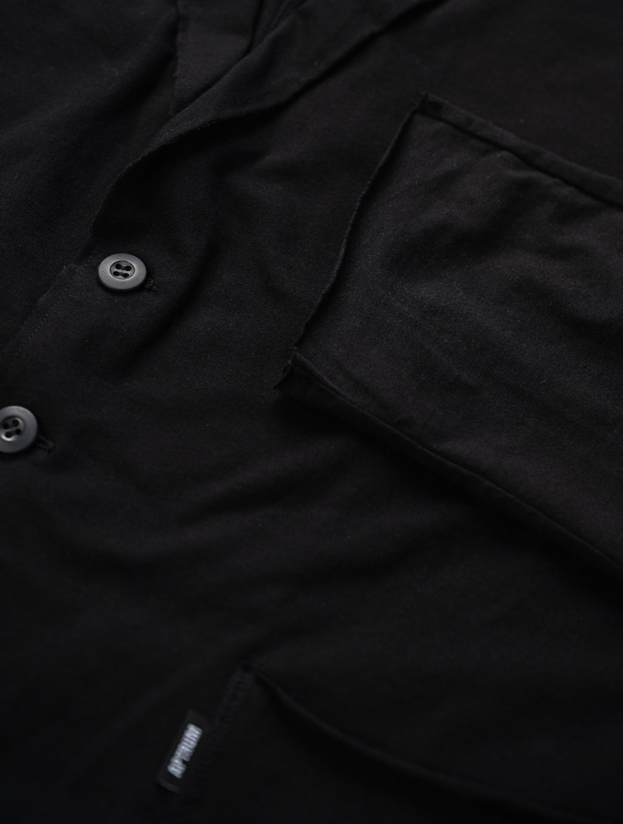 AR-0001 GRUNGE LAPEL JACKET
