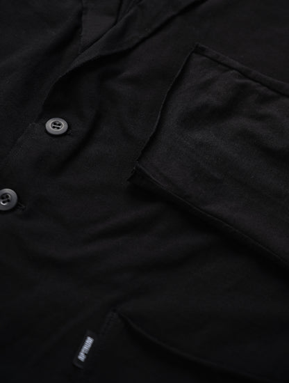 AR-0001 GRUNGE LAPEL JACKET
