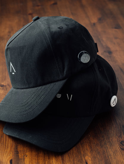 AR-0005-B N/C CAP [REFLECTOR LOGO]