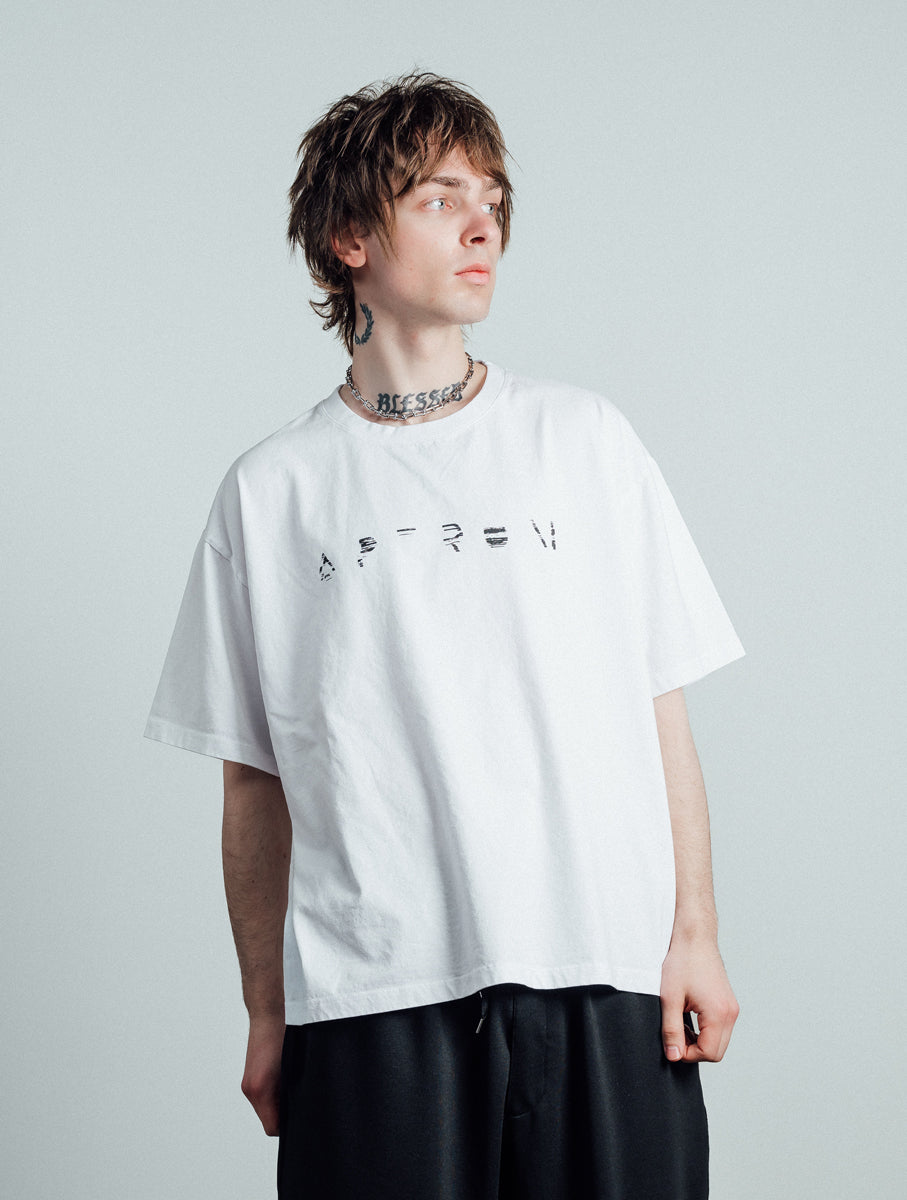AR-0008 S/S TEE[URBAN GRUNGE LOGO]