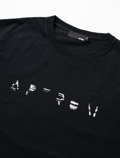 AR-0008 S/S TEE[URBAN GRUNGE LOGO]