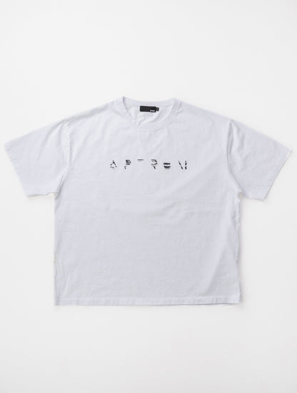 AR-0008 S/S TEE[URBAN GRUNGE LOGO]