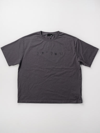 AR-0008 S/S TEE[URBAN GRUNGE LOGO]