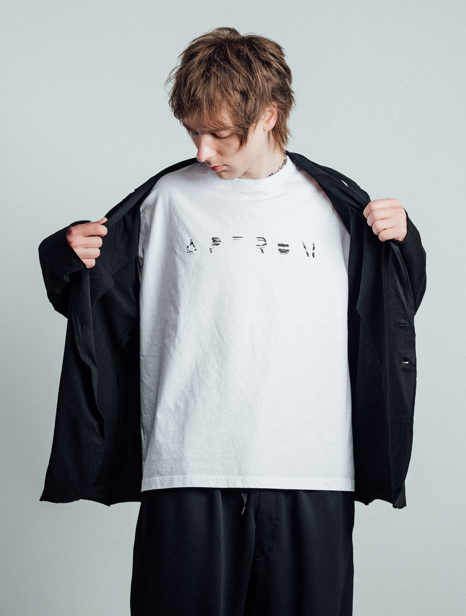 AR-0008 S/S TEE[URBAN GRUNGE LOGO]