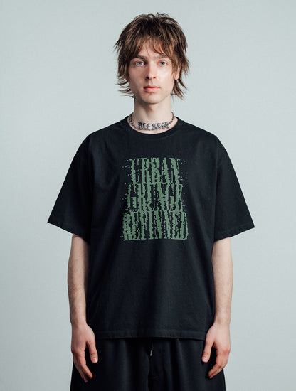 AR-0009 S/S TEE [DEGITAL LOGO]