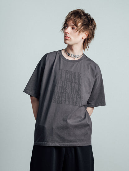 AR-0009 S/S TEE [DEGITAL LOGO]