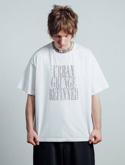 AR-0009 S/S TEE [DEGITAL LOGO]