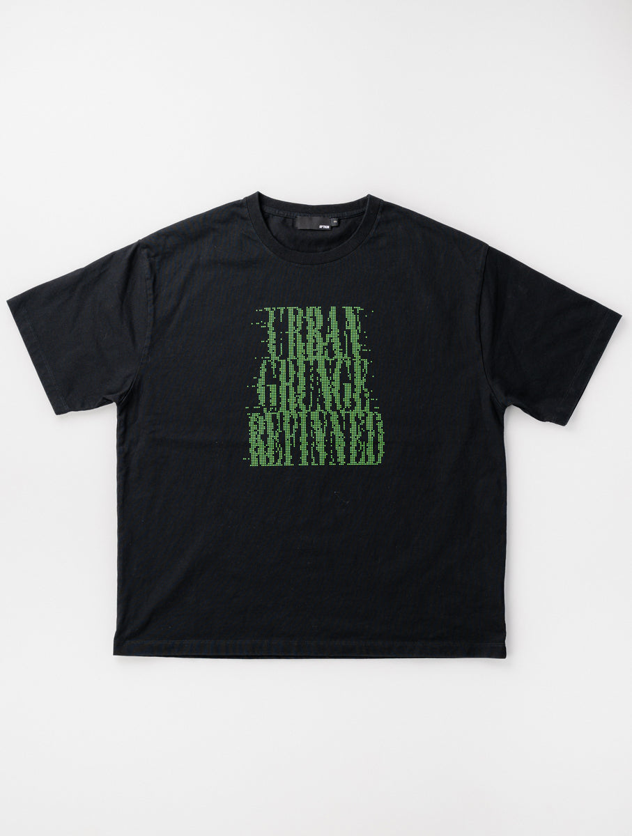 AR-0009 S/S TEE [DEGITAL LOGO]