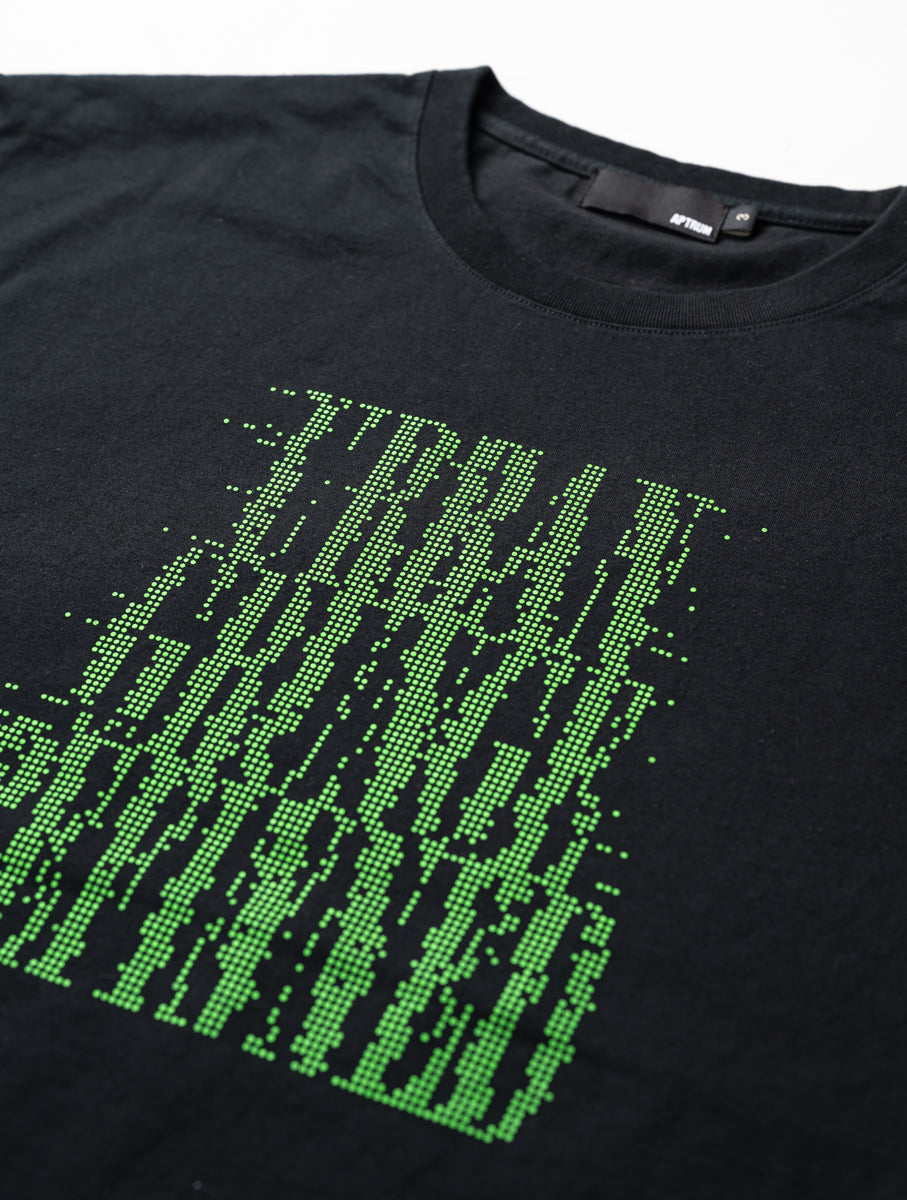 AR-0009 S/S TEE [DEGITAL LOGO]