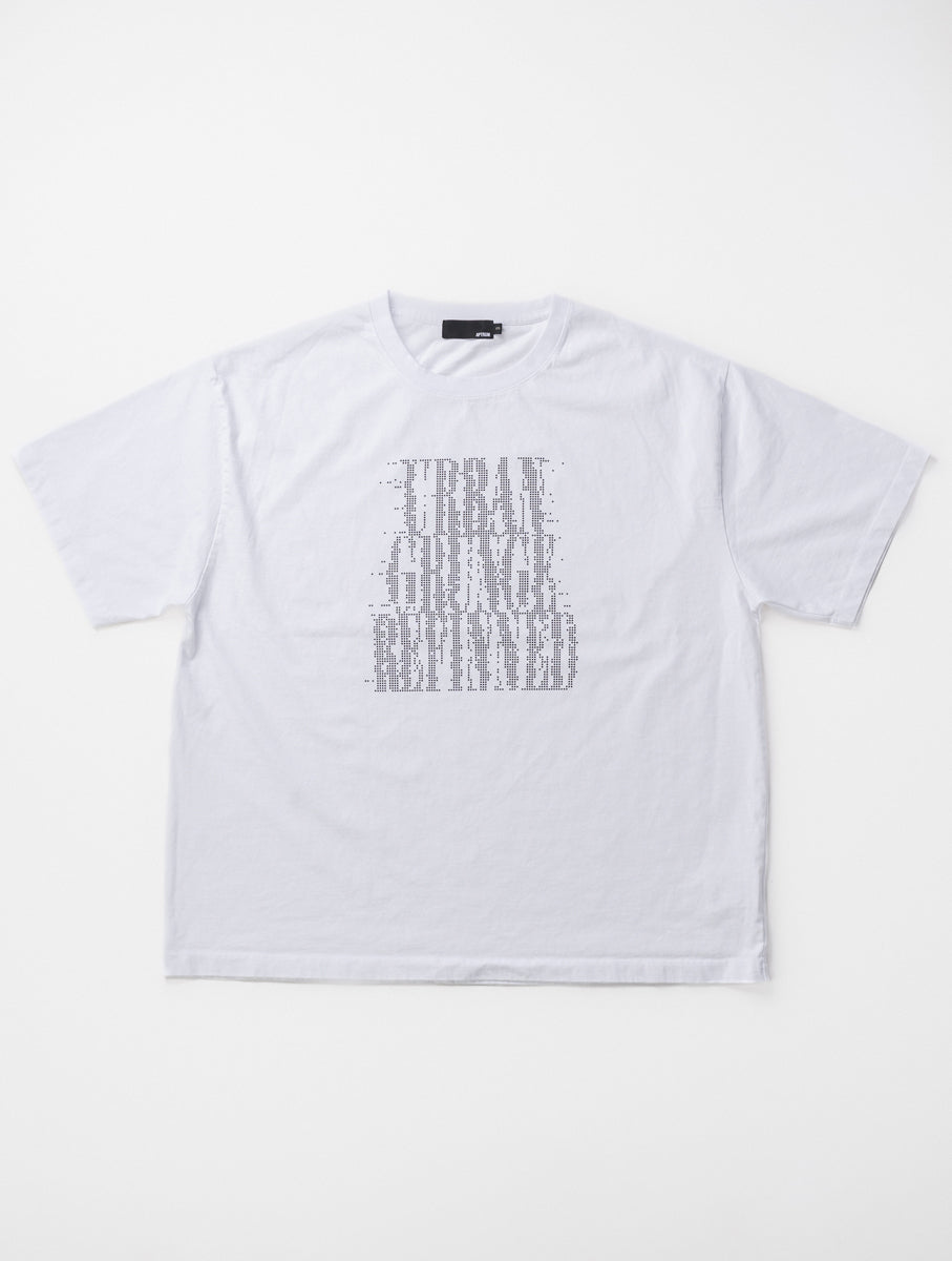 AR-0009 S/S TEE [DEGITAL LOGO]