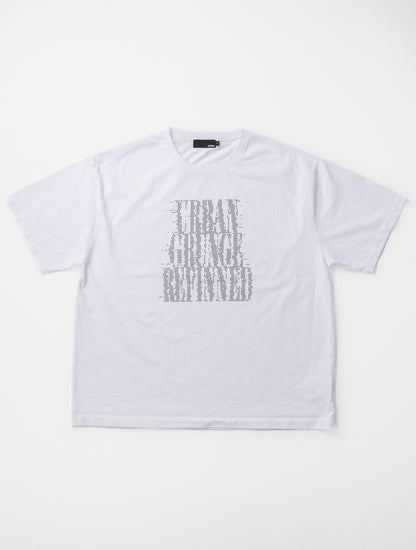 AR-0009 S/S TEE [DEGITAL LOGO]