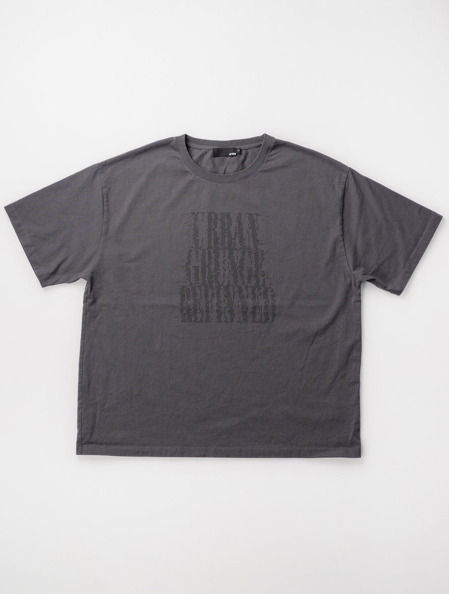 AR-0009 S/S TEE [DEGITAL LOGO]