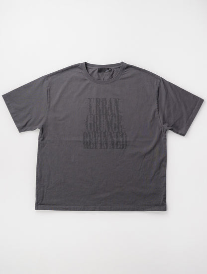 AR-0009 S/S TEE [DEGITAL LOGO]