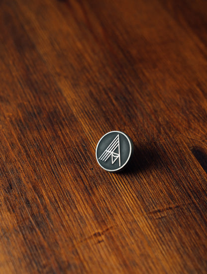 AR-0011 PIN BADGE